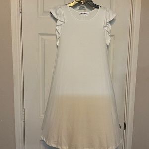 White summer dress